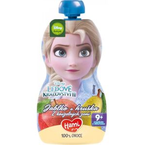 Hami Disney Frozen Elsa vrecko hruška a jablko 110 g